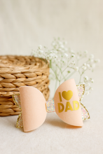 Load image into Gallery viewer, Moño clasico I ♡ DAD