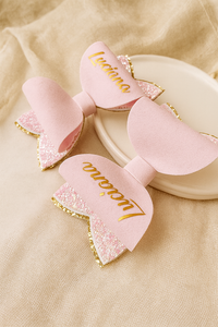 Moño clásico 10cm personalizado