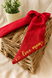 Moño Paloma I LOVE MOM