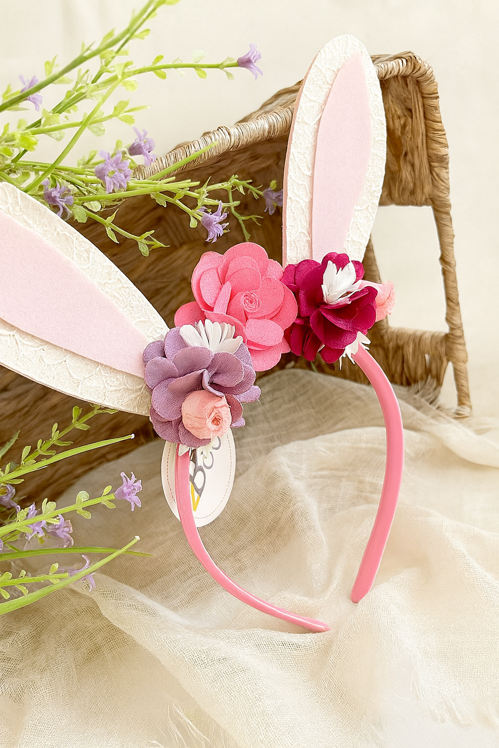 Diadema conejita primavera