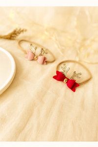 Moño clasico reindeer PETITE