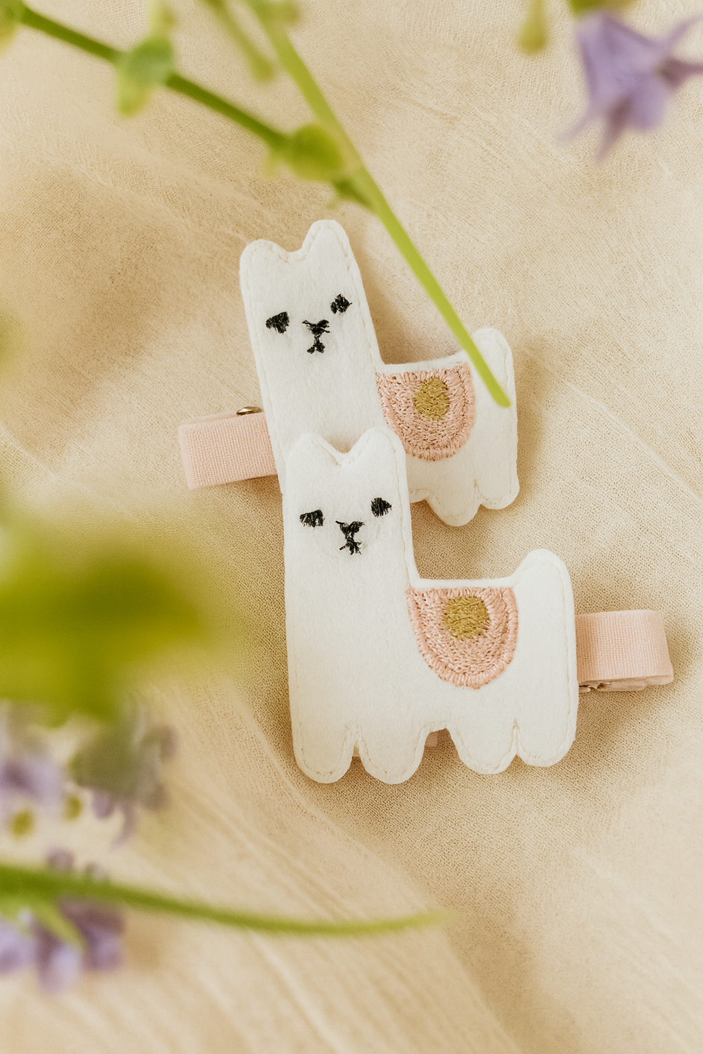 Animalitos del bosque Bordados