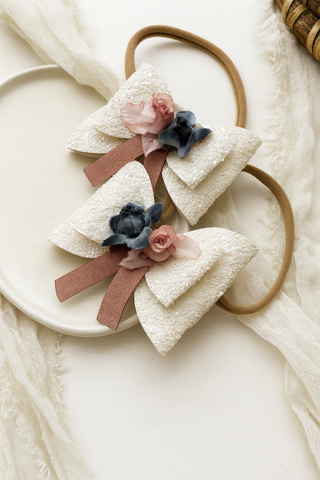 Moño clásico vintage