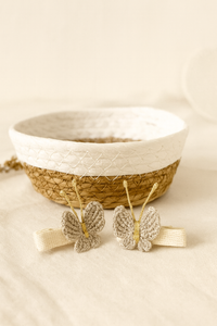Mariposas Tejidas