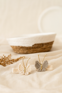Mariposas Tejidas