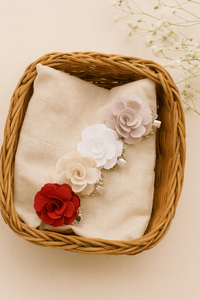 Florecitas rosa setx4