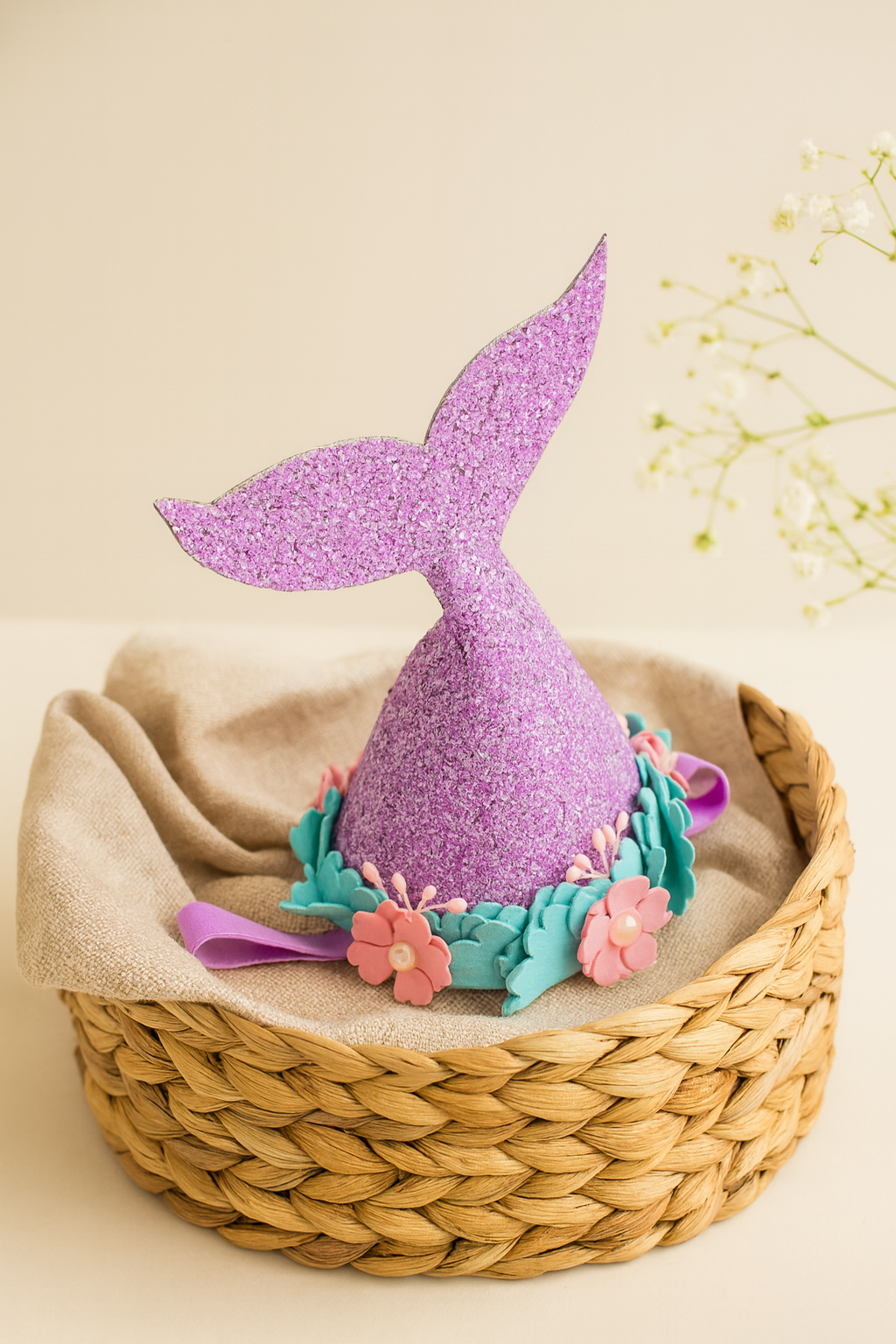 Gorrito Mermaid 
