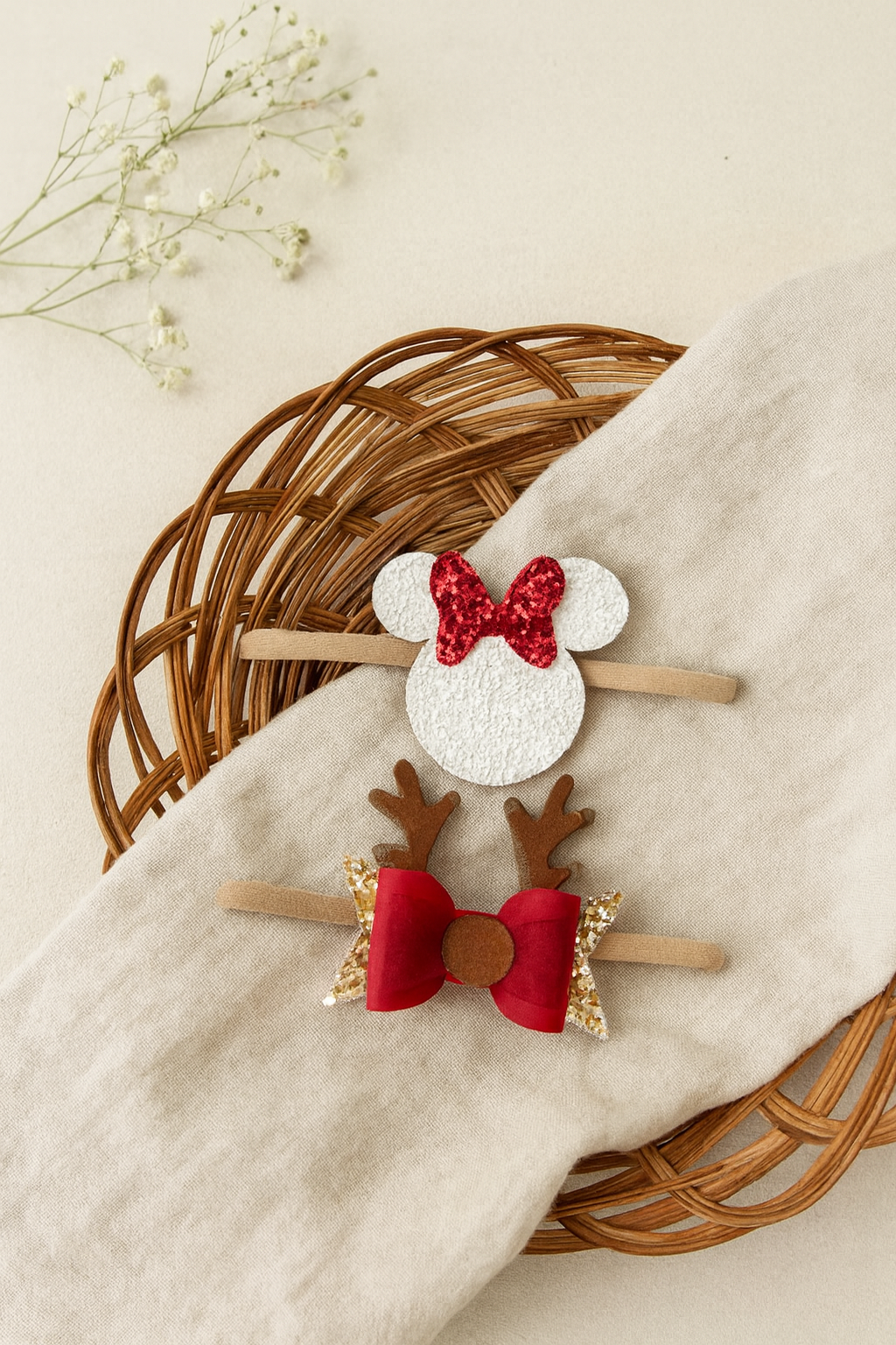 Set navideño disney