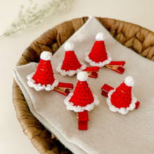 Load image into Gallery viewer, Gorrito tejido Santa
