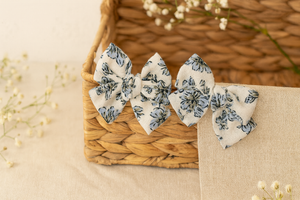 Moño boutique Azul