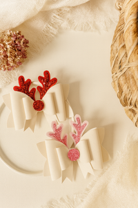 Moño Reindeer Glow Snow