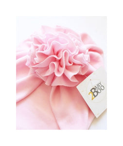 Gorro turbante Rosa (flor)