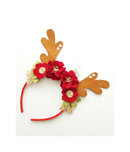 Diadema reindeer roja