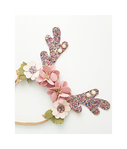 Diadema reindeer pink