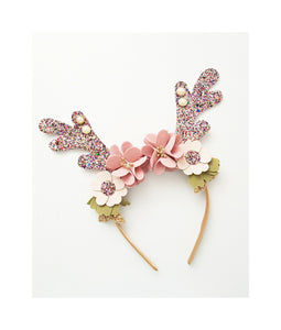 Diadema reindeer pink